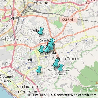 Mappa Viale Schellembrid, 80040 Cercola NA, Italia (1.21727)