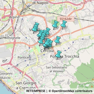 Mappa Viale Schellembrid, 80040 Cercola NA, Italia (1.06063)