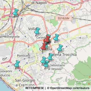 Mappa Viale Schellembrid, 80040 Cercola NA, Italia (1.53769)
