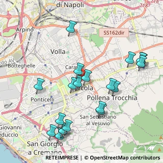 Mappa Viale Schellembrid, 80040 Cercola NA, Italia (2.461)