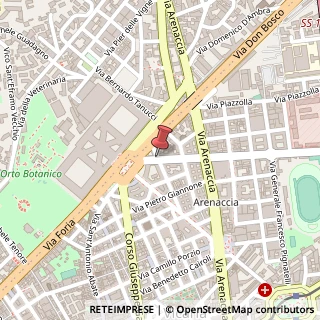 Mappa Via Alessio Mazzocchi,  46, 80141 Napoli, Napoli (Campania)