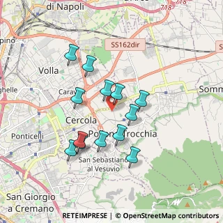 Mappa Via San Gennariello, 80040 Pollena Trocchia NA, Italia (1.67692)