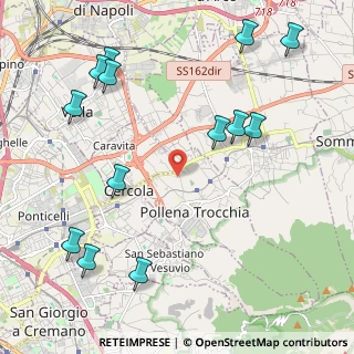 Mappa Via San Gennariello, 80040 Pollena Trocchia NA, Italia (2.86077)