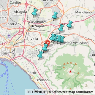 Mappa Via San Gennariello, 80040 Pollena Trocchia NA, Italia (3.00909)