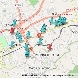 Mappa Via San Gennariello, 80040 Pollena Trocchia NA, Italia (1.206)