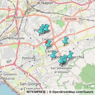 Mappa Parco Ever Green, 80040 Cercola NA, Italia (1.62727)
