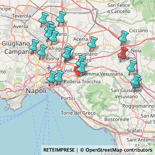 Mappa Corso Domenico Riccardi, 80040 Pollena Trocchia NA, Italia (9.424)