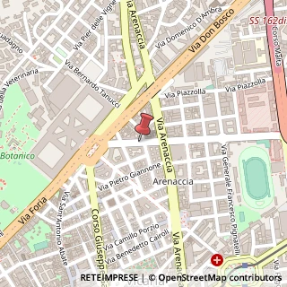 Mappa Via Alessio Mazzocchi, 27, 80141 Napoli, Napoli (Campania)