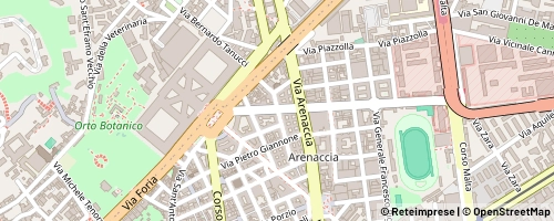 Mappa Napoli