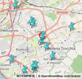 Mappa Viale delle Ginestre, 80040 Cercola NA, Italia (2.53231)