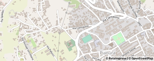 Mappa Napoli