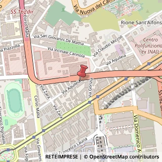 Mappa Via Aquileia, 33, 80143 Termoli, Campobasso (Molise)