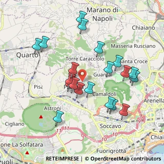 Mappa Vicolo Carrozzieri alla Posta, 80126 Napoli NA, Italia (2.026)