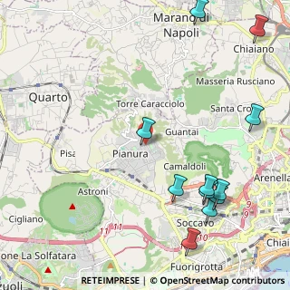 Mappa Vicolo Carrozzieri alla Posta, 80126 Napoli NA, Italia (2.97818)