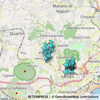Mappa Vicolo Carrozzieri alla Posta, 80126 Napoli NA, Italia (1.83471)