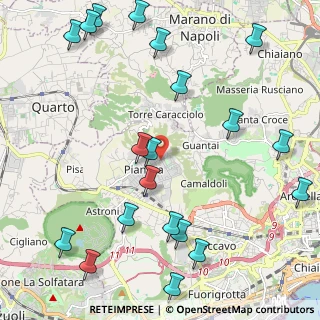 Mappa Vicolo Carrozzieri alla Posta, 80126 Napoli NA, Italia (2.992)