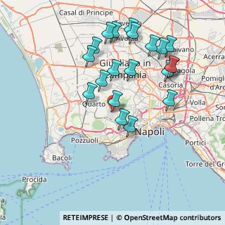 Mappa Vicolo Carrozzieri alla Posta, 80126 Napoli NA, Italia (8.3025)
