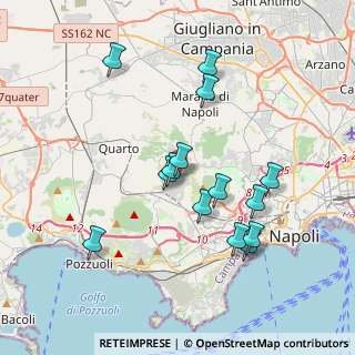Mappa Vicolo Carrozzieri alla Posta, 80126 Napoli NA, Italia (3.84071)