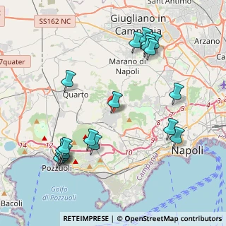 Mappa Vicolo Carrozzieri alla Posta, 80126 Napoli NA, Italia (5.06632)