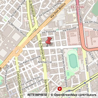 Mappa Via Colonnello Carlo Lahalle, 17, 80141 Napoli, Napoli (Campania)