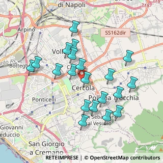Mappa Viale L. Guerra, 80040 Cercola NA, Italia (1.965)