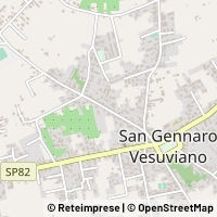 Карта San Gennaro Vesuviano