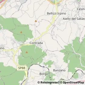 Mappa Contrada