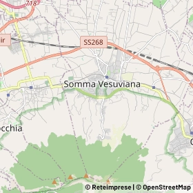 Mappa Somma Vesuviana