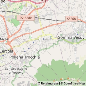 Mappa Sant'Anastasia