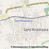 地图 Sant'Anastasia