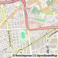 Karte Napoli