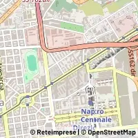 Map Napoli