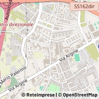 Mapa Napoli
