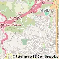 Hartă Napoli