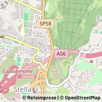 Map Napoli