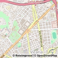 Map Napoli