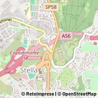 Map Napoli