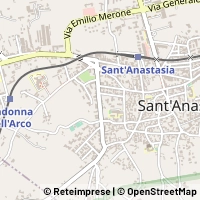 地図 Sant'Anastasia