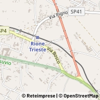 Map Somma Vesuviana