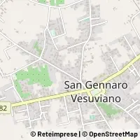 Map San Gennaro Vesuviano