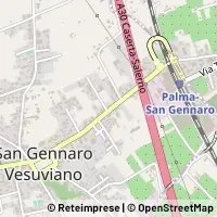 Karte San Gennaro Vesuviano