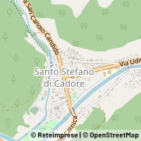 Map Santo Stefano di Cadore