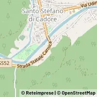 Carte Santo Stefano di Cadore