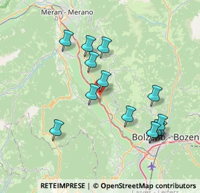 Mappa Via Prati, 39018 Terlano BZ, Italia (7.47643)