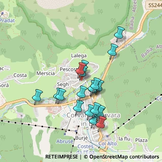 Mappa Strada Sassongher, 39033 Corvara In Badia BZ, Italia (0.402)