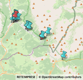 Mappa Sciarè 11 San Cassiano in, 39036 Badia BZ, Italia (4.692)