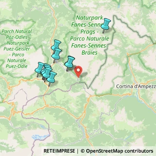 Mappa Camping Sass Dlacia, 39036 Badia BZ, Italia (6.79364)