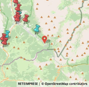 Mappa Strada Sciarè, 39036 Badia BZ, Italia (6.22818)