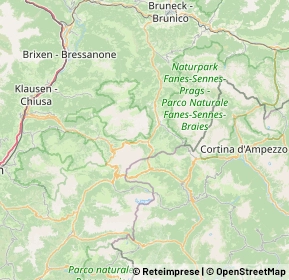 Mappa 39033 Corvara In Badia BZ, Italia (17.73714)