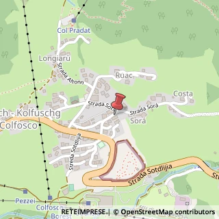 Mappa Strada Sor?, 20, 39033 Colfosco,Corvara In Badia BZ, Italia, 39033 Corvara in Badia, Bolzano (Trentino-Alto Adige)